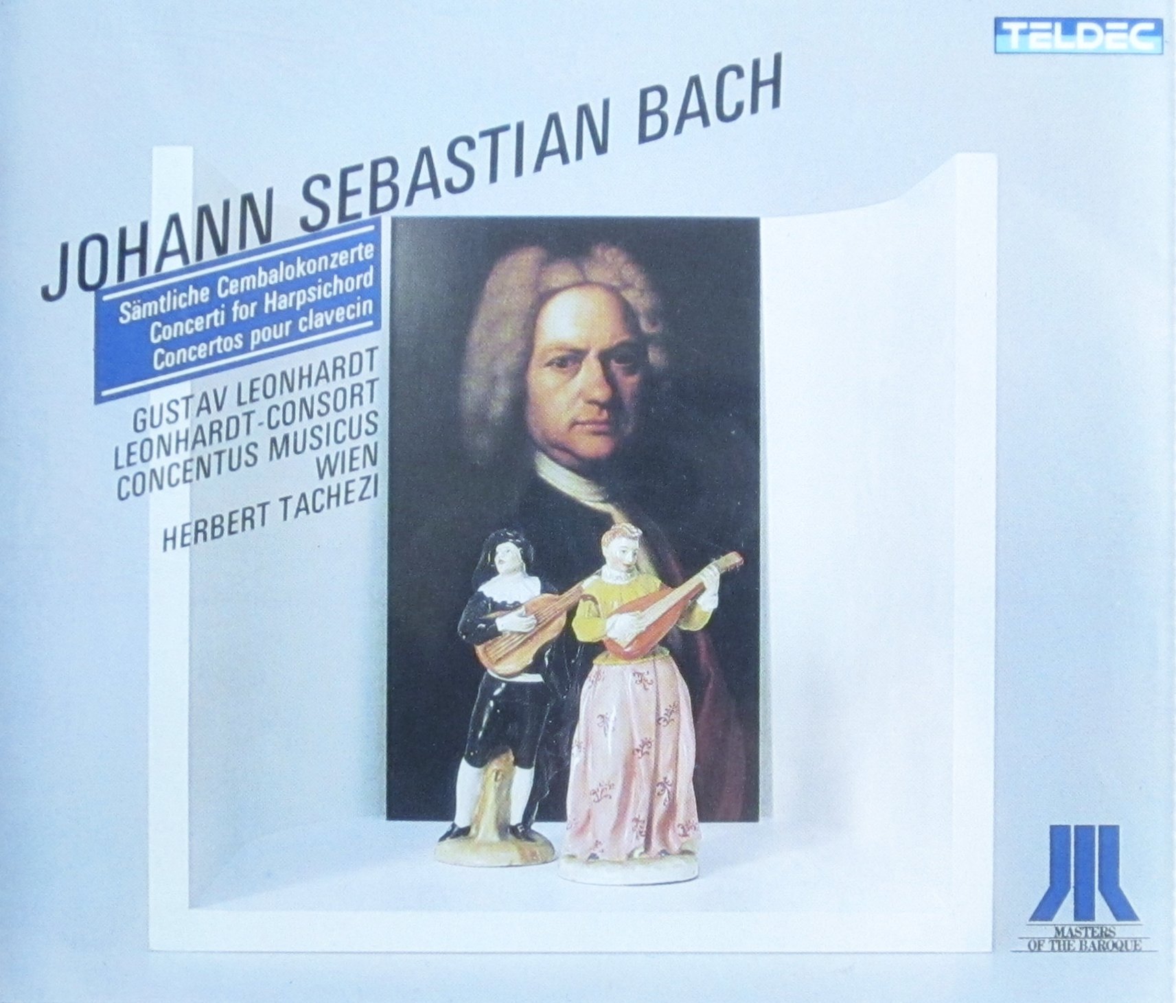 Bach: Complete Concertos For Harpsichord: Leonhardt Consort
